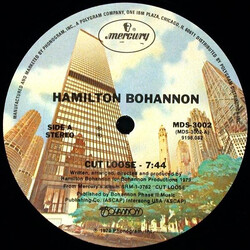 Hamilton Bohannon Cut Loose USED VINYL 12INCH 33 S RPM SINGLE