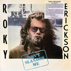 Roky Erickson Don't Slander Me Vinyl LP USED