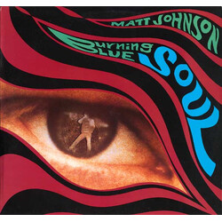 Matt Johnson Burning Blue Soul Vinyl LP USED