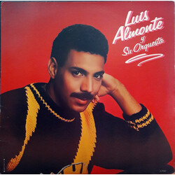 Luis Almonte y Su Orquesta Vinyl LP USED