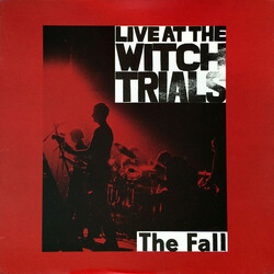 The Fall Live At The Witch Trials Vinyl LP USED