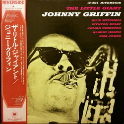 Johnny Griffin The Little Giant Vinyl LP USED