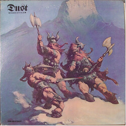 Dust (12) Hard Attack Vinyl LP USED