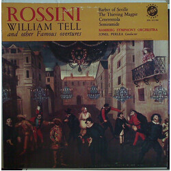 Bamberger Symphoniker William Tell And Other Famous Overatures Vinyl LP USED
