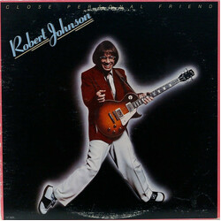 Robert Johnson (21) Close Personal Friend Vinyl LP USED