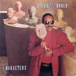 Stevie Wonder Characters Vinyl LP USED