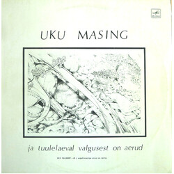 Uku Masing Ja Tuulelaeval Valgusest On Aerud Vinyl LP USED