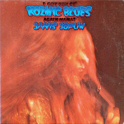 Janis Joplin I Got Dem Ol' Kozmic Blues Again Mama! Vinyl LP USED