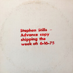 Stephen Stills Stills Vinyl LP USED