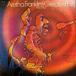 Aretha Franklin Aretha Franklin's Greatest Hits 1960-1965 Vinyl LP USED