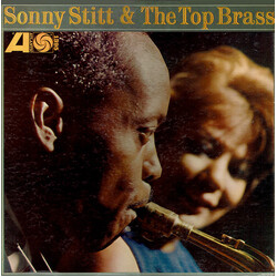 Sonny Stitt Sonny Stitt & The Top Brass Vinyl LP USED