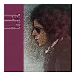 Bob Dylan Blood On The Tracks Vinyl LP USED