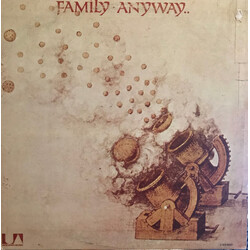 Family (6) Anyway Vinyl LP USED