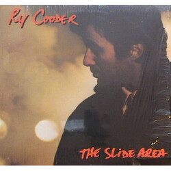 Ry Cooder The Slide Area Vinyl LP USED