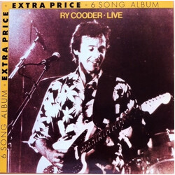 Ry Cooder Live Vinyl LP USED