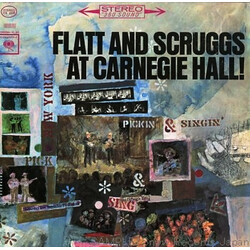 Flatt & Scruggs At Carnegie Hall! Vinyl LP USED