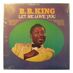 B.B. King Let Me Love You Vinyl LP USED