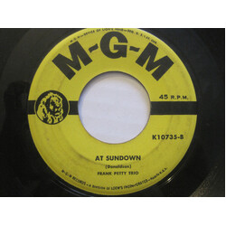 Frank Petty Trio Bless Your Heart USED VINYL 7INCH 45 RPM