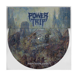 Power Trip (3) Nightmare Logic Vinyl LP USED