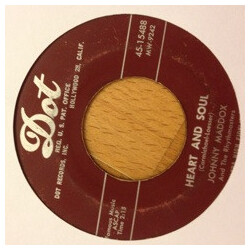 Johnny Maddox (2) / The Rhythmasters Heart And Soul / Dixieland Band USED VINYL 7INCH 45 RPM