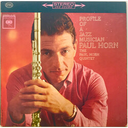 The Paul Horn Quintet Profile Of A Jazz Musician Vinyl LP USED
