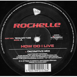 Rochelle (2) How Do I Live / I'm Your Angel VINYL 12" USED