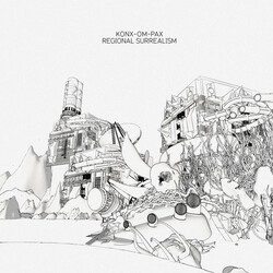 Konx-Om-Pax Regional Surrealism USED VINYL 12INCH 33 S RPM ALBUM