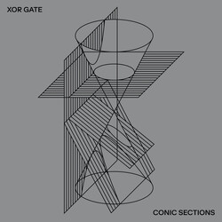 XOR Gate Conic Sections USED VINYL 12INCH 33 S RPM