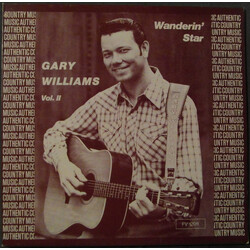 Gary Williams (10) Wanderin' Star Vinyl LP USED