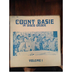 Count Basie In Disco Order, Volume 1 Vinyl LP USED