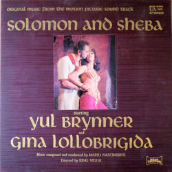 Mario Nascimbene Solomon And Sheba (Original Music From The Motion Picture Sound Track) Vinyl LP USED