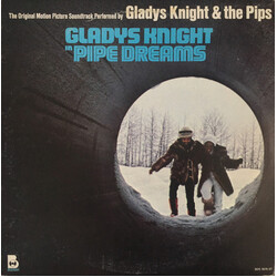 Gladys Knight And The Pips Pipe Dreams: The Original Motion Picture Soundtrack Vinyl LP USED