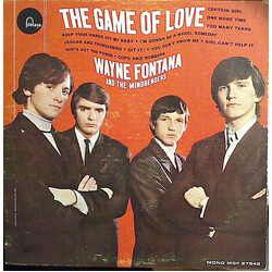 Wayne Fontana & The Mindbenders The Game Of Love Vinyl LP USED