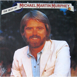 Michael Martin Murphey The Best Of Michael Martin Murphey Vinyl LP USED