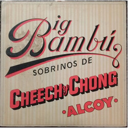 Cheech & Chong Big Bambú Vinyl LP USED
