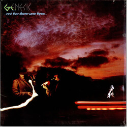 Genesis ...And Then There Were Three... Vinyl LP USED