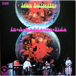 Iron Butterfly In-A-Gadda-Da-Vida Vinyl LP USED