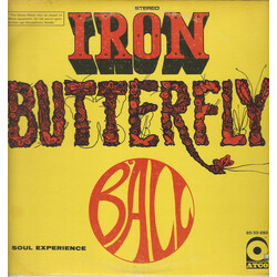 Iron Butterfly Ball Vinyl LP USED