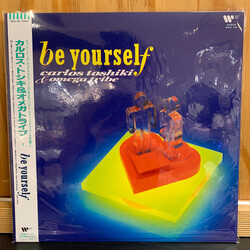 Carlos Toshiki And Omega Tribe Be Yourself Vinyl LP USED
