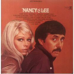 Nancy Sinatra & Lee Hazlewood Nancy & Lee Vinyl LP USED