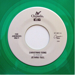 Jethro Tull Christmas Song / Skating Away On The Thin Ice Of A New Day USED VINYL 7INCH 45 RPM JUKEBOX