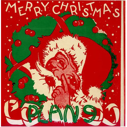 Plan 9 (2) Merry Christmas USED VINYL 7INCH 45 RPM SINGLE