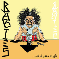 Rabies (3) Test Your Might USED VINYL 12INCH 45 RPM ALBUM