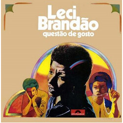 Leci Brandão Questão De Gosto Vinyl LP USED