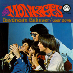 The Monkees Daydream Believer / Goin' Down USED VINYL 7INCH 45 RPM SINGLE MONO