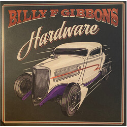 Billy Gibbons Hardware Vinyl LP USED
