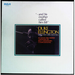 Duke Ellington And His Orchestra "...And His Mother Called Him Bill" Vinyl LP USED