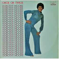 Dorothy Moore Once Or Twice Vinyl LP USED