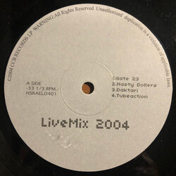 Alter Ego Live Mix 2004 USED VINYL 12INCH 33 S RPM