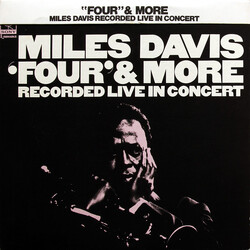 Miles Davis 'Four' & More - Recorded Live In Concert Vinyl LP USED